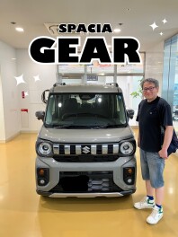 スペーシアギア納車しました！